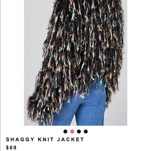 Shaggy Jacket
